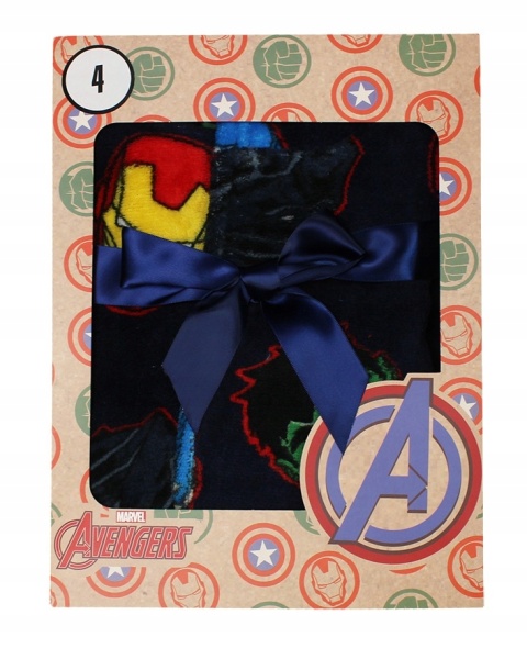 XH20162 Szlafrok w pudełku Avengers