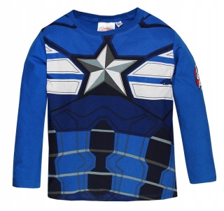 Piżama chłopięca z długim rękawem Avengers