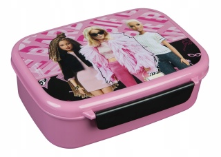Śniadaniówka dwukomorowa Barbie