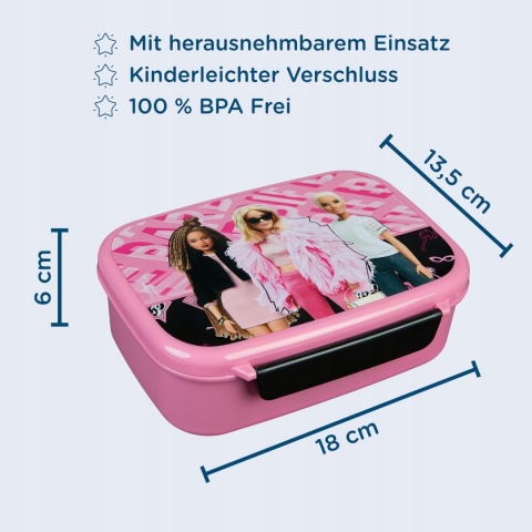pojemnik na śniadanie Barbie