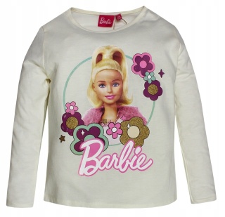 Bluzka dla dziewczynki Barbie
