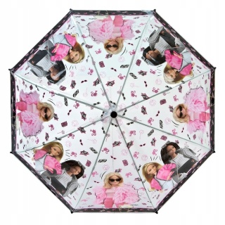 Parasol przeciwdeszczowy Barbie