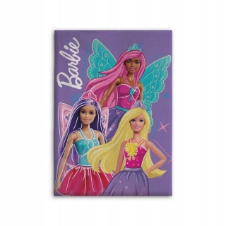 Koc polarowy 100x140 cm Barbie