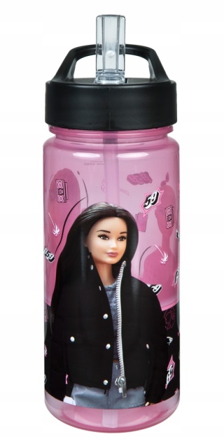 Bidon z uchwytem 500 ML Barbie