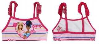 Dwuczęściowy strój kąpielowy Barbie