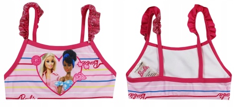 strój kąpielowy Barbie
