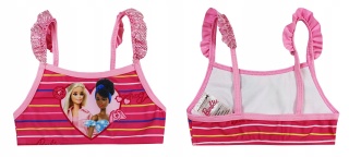 Dwuczęściowy strój kąpielowy Barbie