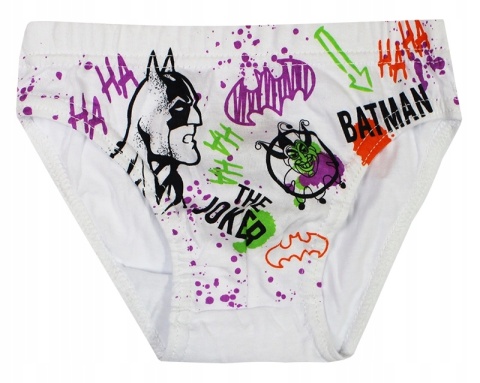 Majtki chłopięce 3-pak Batman