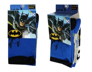 Skarpetki dla chłopca 3-pak Batman