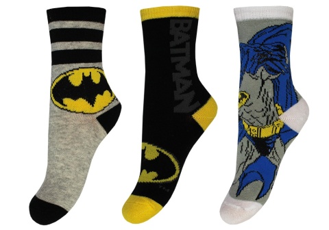Skarpetki dla chłopca 3-pak Batman