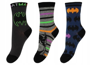 Skarpetki dla chłopca 3-pak Batman