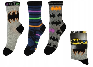 Skarpetki dla chłopca 3-pak Batman