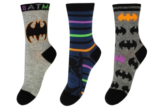 Skarpetki dla chłopca 3-pak Batman