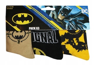 Skarpetki dla chłopca 3-pak Batman