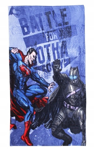 Miękki koc 100x150 cm Batman vs Superman