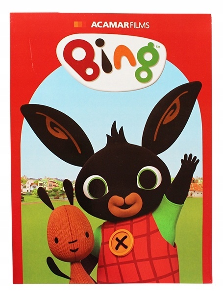 Piżama dla chłopca w prezentowym pudełko Bing