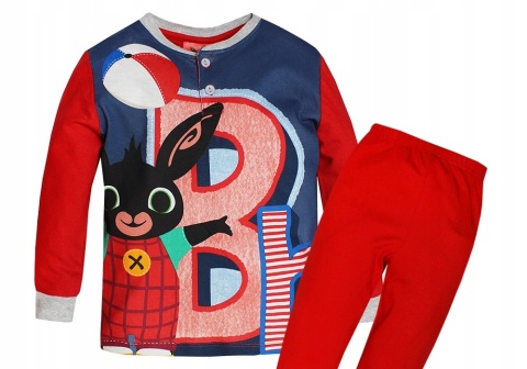 Piżama dla chłopca w prezentowym pudełko Bing