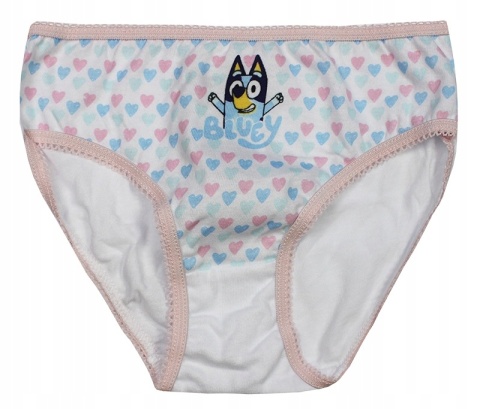 Majki dla dziewczynki 3-pak Bluey