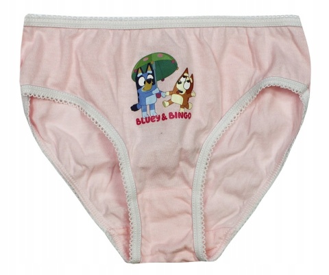 Majki dla dziewczynki 3-pak Bluey