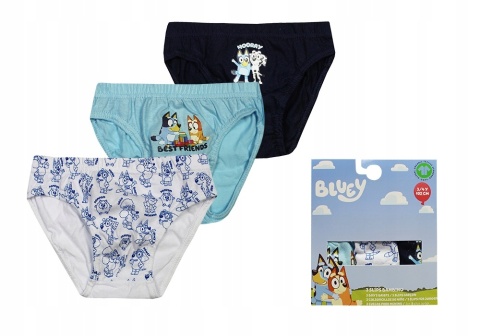 Bluey-slipki-chłopięce