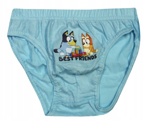 Slipki Bluey z postaciami bajki YE30002