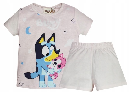 Piżamka dla dziewczynki Bluey