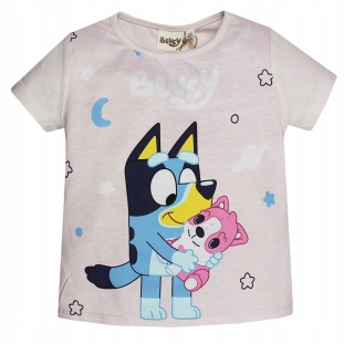 Piżamka dla dziewczynki Bluey