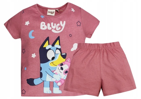 Piżamka dla dziewczynki Bluey