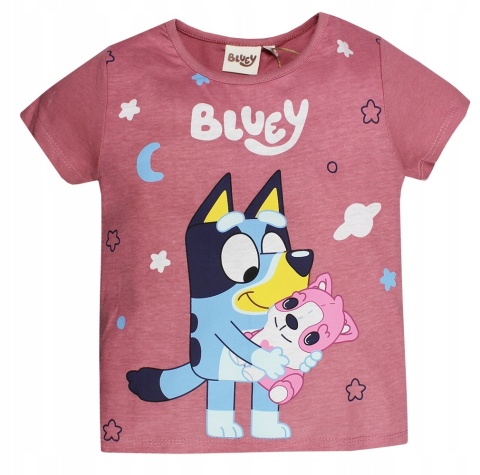 Piżamka dla dziewczynki Bluey
