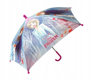 Parasol przeciwdeszczowy Kraina Lodu