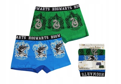 Bokserki dla chłopca 2-pak Harry Potter