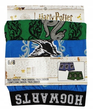 Bokserki dla chłopca 2-pak Harry Potter