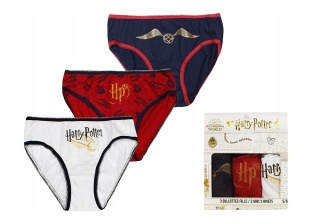 Majtki dla dziewczynki 3-pak Harry Potter