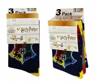 Skarpetki dla chłopca 3-pak Harry Potter