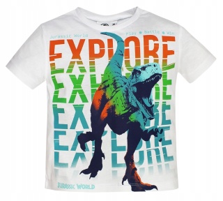 T-shirt krótki rękaw Jurassic World