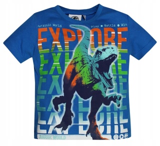 T-shirt krótki rękaw Jurassic World