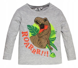 Bluzka dla chłopca długi rękaw Jurassic World