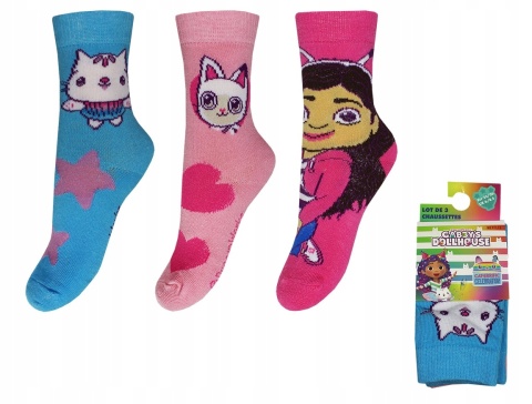 Skarpetki-dziewczęce-3-pak