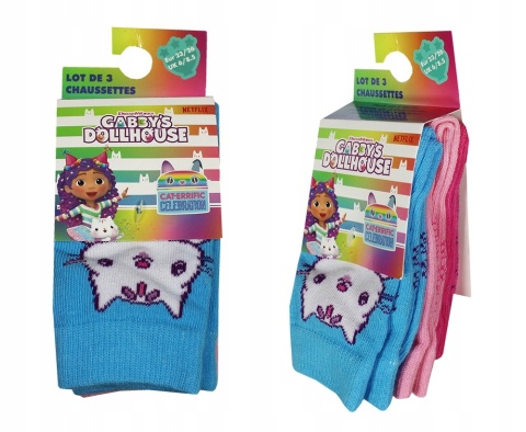 Skarpetki-dziewczęce-3-pak