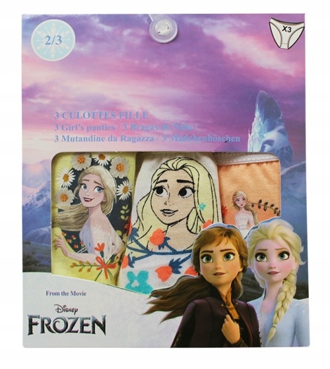 Majtki-Frozen-dziewczęce