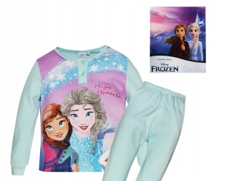 Piżama Dziewczęca Kraina Lodu Frozen – długi rękaw w ozdobnym pudełku Disney