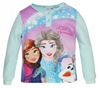 Piżama Dziewczęca Kraina Lodu Frozen – długi rękaw w ozdobnym pudełku Disney