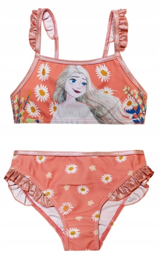 Dwuczęściowy strój kąpielowy Kraina Lodu