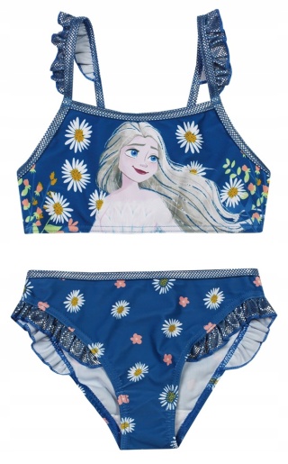 Dwuczęściowy strój kąpielowy Kraina Lodu