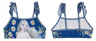 Dwuczęściowy strój kąpielowy Kraina Lodu