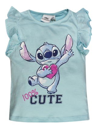 Bluzka dla dziewczynki Lilo i Stitch