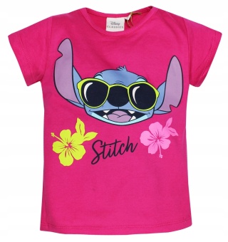 Bluzka dla dziewczynki Lilo i Stitch