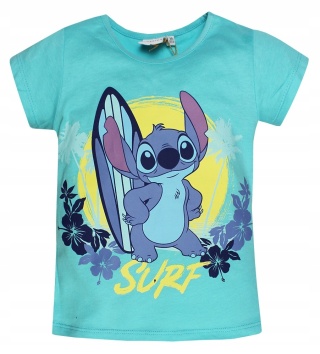 Bluzka dla dziewczynki Lilo i Stitch