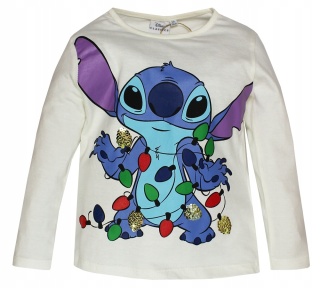 Bluzka dla dziewczynki Lilo i Stitch