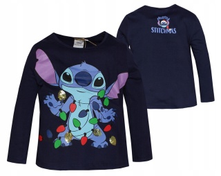 Bluzka dla dziewczynki Lilo i Stitch